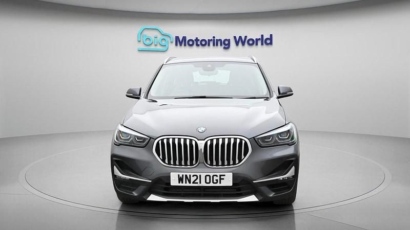Used BMW X1 xLine 178 HP (130 kW) 2021 Grey SUV