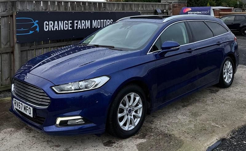 Blue Used 2017 Ford Mondeo Titanium Estate | £3,995 (Fair price) - Image 1/4