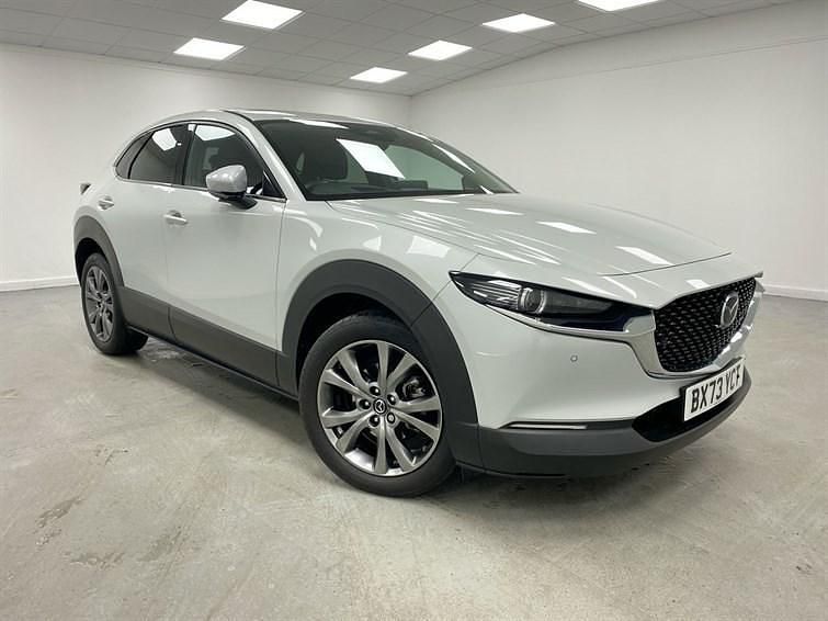 Used Mazda CX-30 Exclusive-Line 2023 Silver SUV