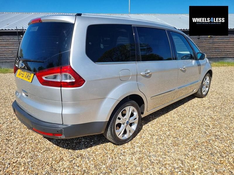Used Ford Galaxy Titanium 140 HP (102 kW) 2011 Silver MPV