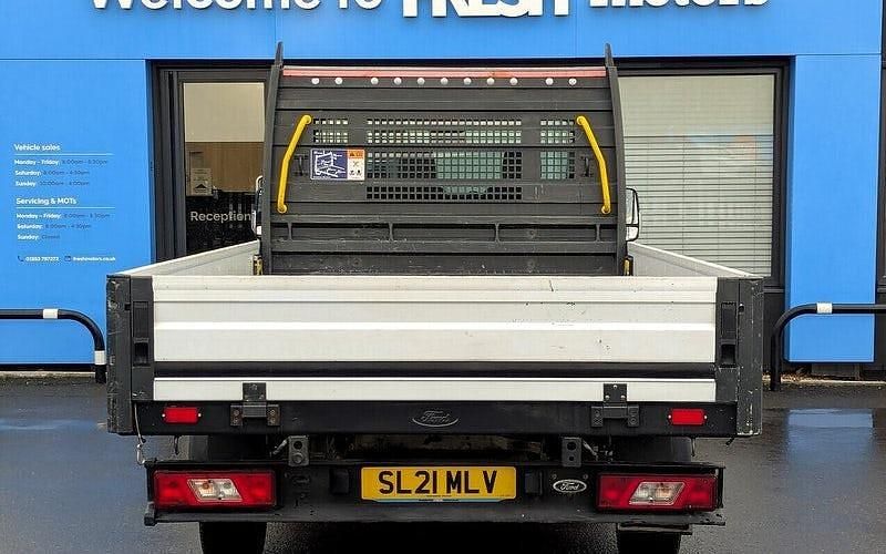 Used Ford Transit 131 HP (96 kW) 2024 Cabriolet