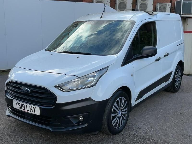 Used Ford Transit Connect 100 HP (73 kW) 2019 White MPV