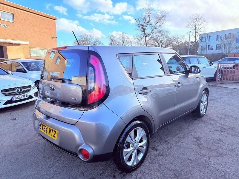 Used Kia Soul Plus 2014 Silver SUV