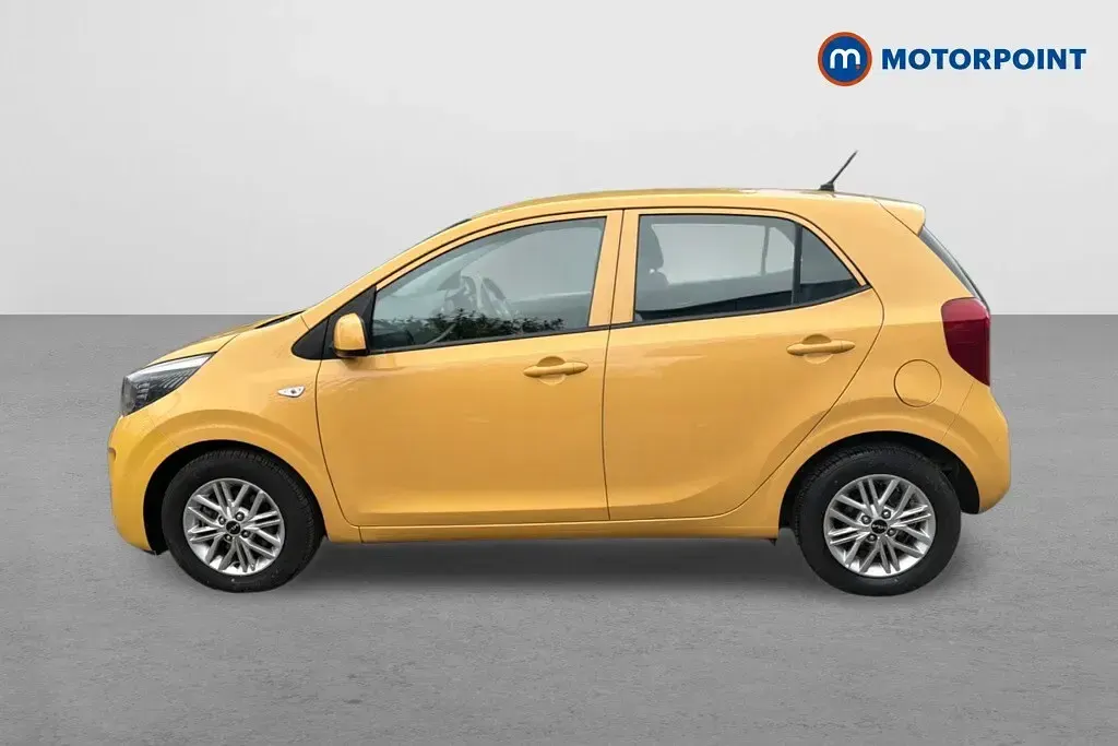 Used Kia Picanto 2022 Yellow Hatchback
