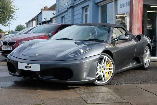 Used Ferrari F430 490 HP (360 kW) 2009 Grey Cabriolet