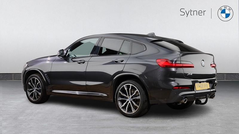Used BMW X4 M Sport 190 HP (139 kW) 2019 Grey SUV