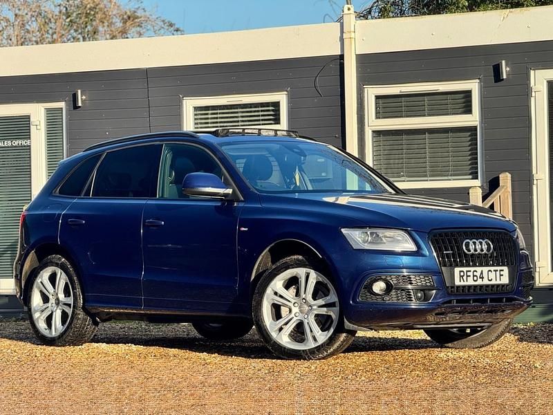 Used Audi Q5 S-line plus 2014 Blue SUV