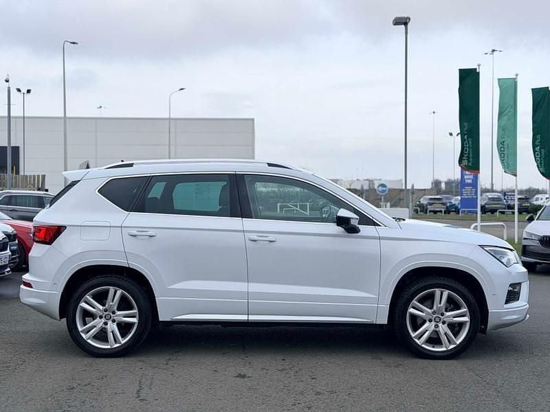 Used Seat Ateca FR 2019 White SUV