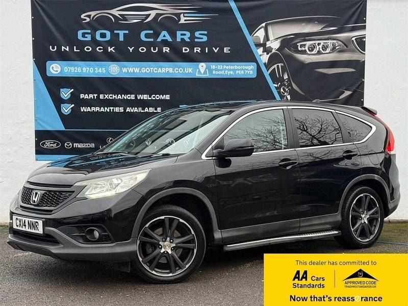 Black Used 2014 Honda CR-V Black Edition SUV | £6,750 (Fair price) - Image 1/3