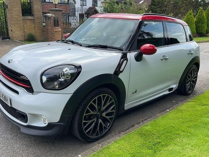 White Used 2016 Mini John Cooper Works Countryman SUV | £8,199 - Image 1/4