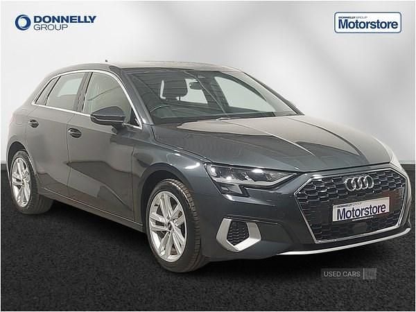 Grey Used 2023 Audi A3 Sport Hatchback | £16,985 (Fair price) - Image 1/4