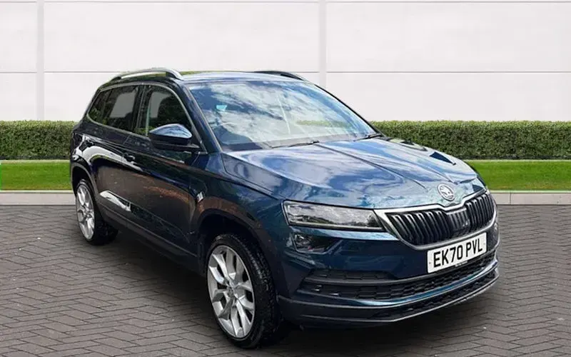 Gebraucht Skoda Karoq SE L 150 PS (110 kW) 2020 SUV