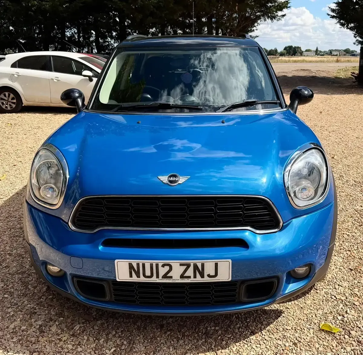 Used Mini Cooper S 141 HP (103 kW) 2012 Blue Hatchback