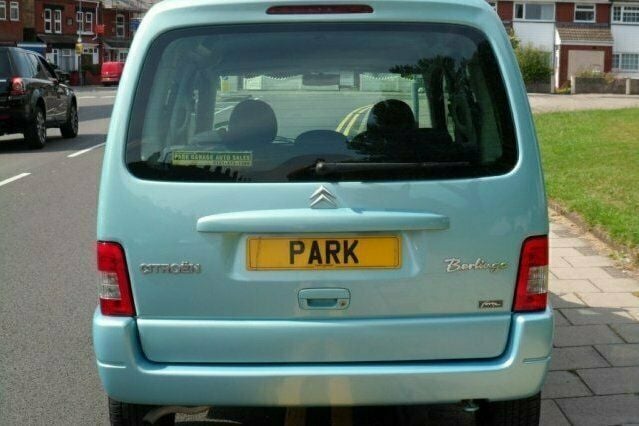 Used Citroën Berlingo 110 HP (80 kW) 2006 MPV