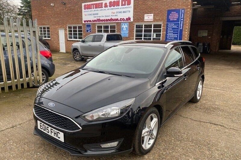 Black Used 2015 Ford Focus Zetec Estate | £5,500 (A bit pricey) - Image 1/1