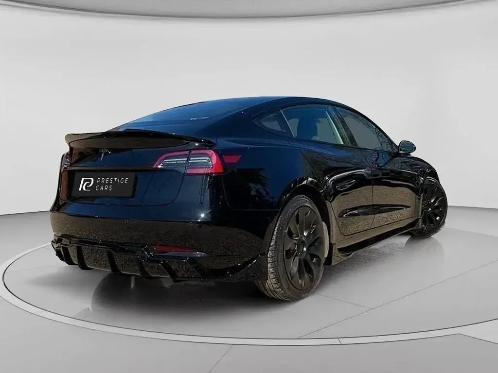 Used Tesla Model 3 RWD 177 kW (241 HP) 2023 Black Sedan