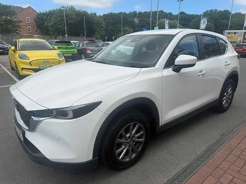 Used Mazda CX-5 2022 White SUV