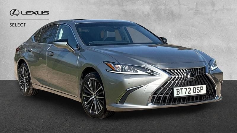Used Lexus ES300H 2023 Silver Sedan