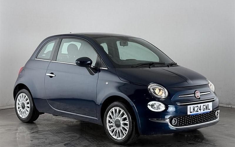 Blue Used 2024 Fiat 500 S Hatchback | £11,000 (Fair price) - Image 1/3