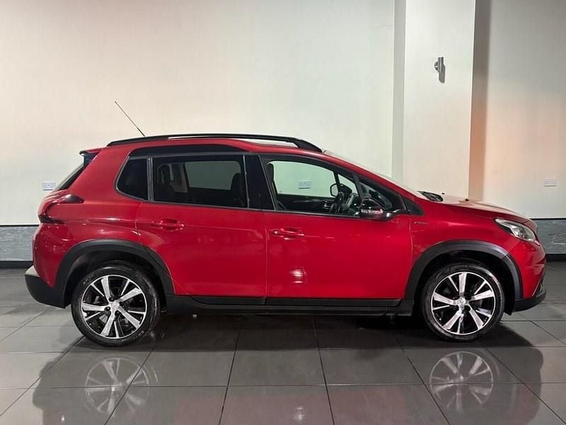 Used Peugeot 2008 GT-line 110 HP (80 kW) 2017 Red SUV