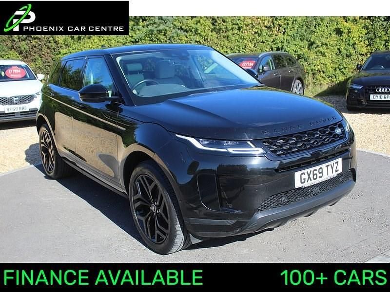 Santorini black metallic Used 2019 Land Rover Range Rover evoque SE SUV | £21,995 (A bit pricey) - Image 1/2