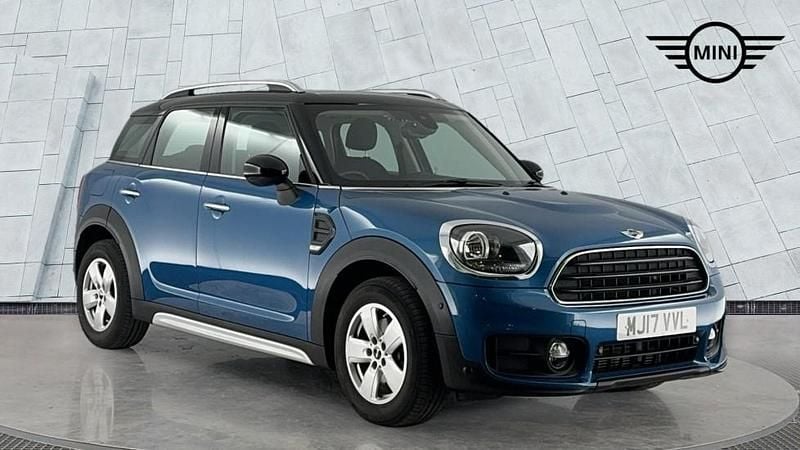 Blue Used 2017 Mini Cooper Countryman SUV | £15,176 (Good price) - Image 1/4