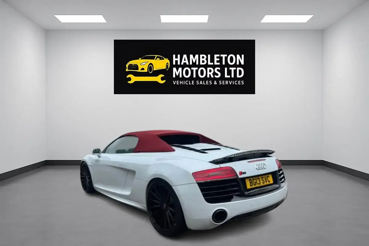 Used Audi R8 Coupé Advanced 550 HP (404 kW) 2013 Grey Coupe