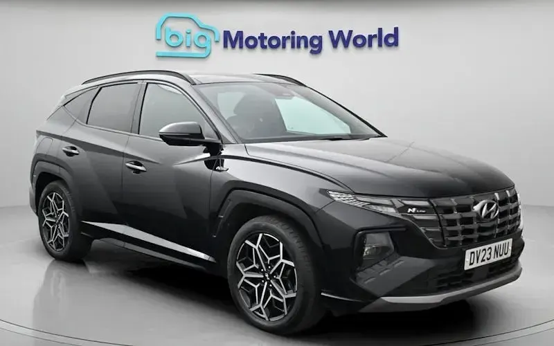 Gebraucht Hyundai Tucson N Line 265 PS (194 kW) 2023 SUV