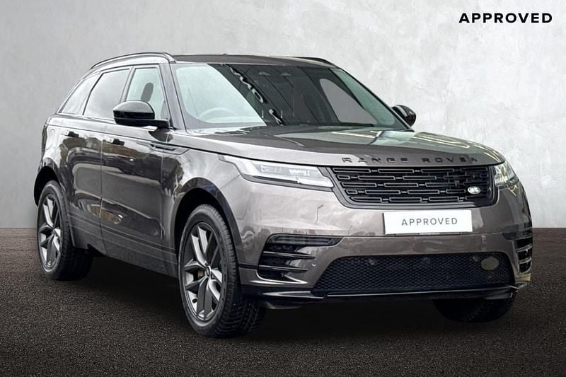 Grey Used 2023 Land Rover Range Rover Velar SE Dynamic SUV | £42,990 (Expensive) - Image 1/4