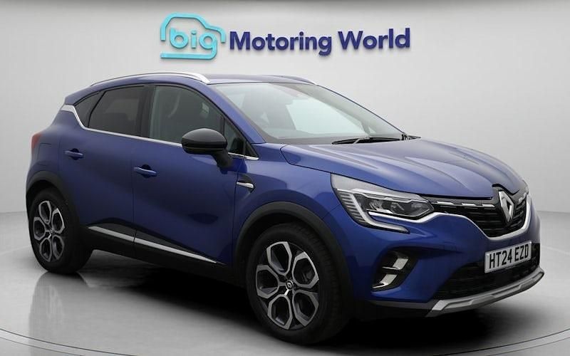 Used 2022 Renault Captur Techno SUV | £18,200 (Fair price) - Image 1/4