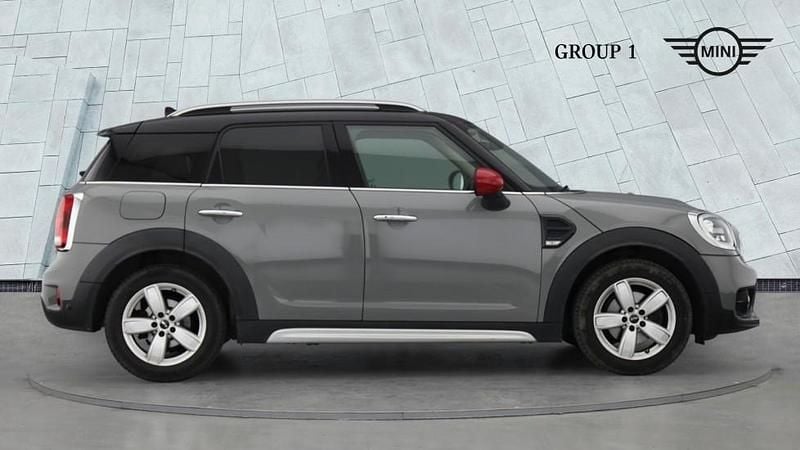 Used Mini Cooper Countryman 134 HP (98 kW) 2017 Grey SUV