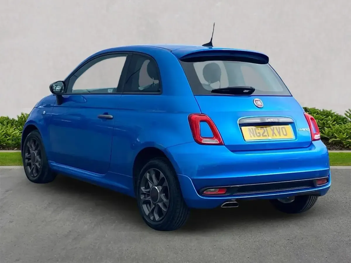 Usado Fiat 500 Sport 2021 Azul Citadino
