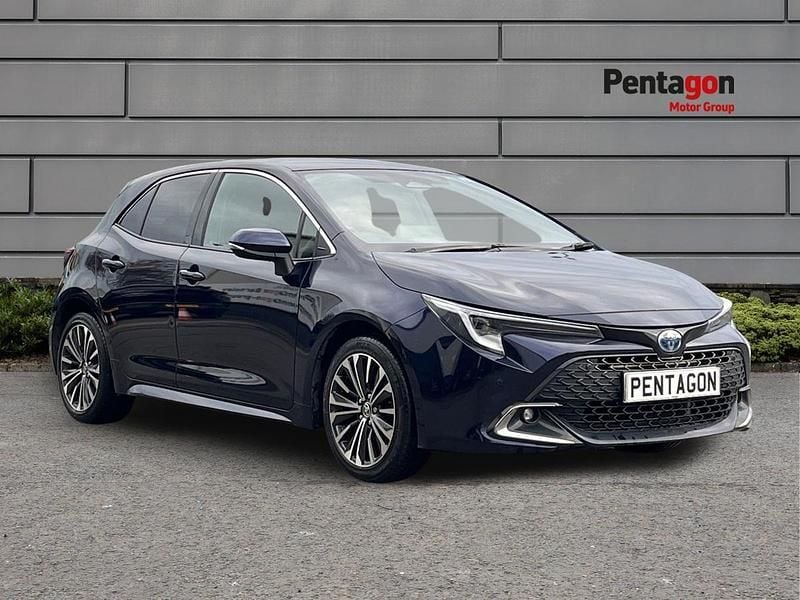 Blue Used 2023 Toyota Corolla Design Hatchback | £18,799 - Image 1/4