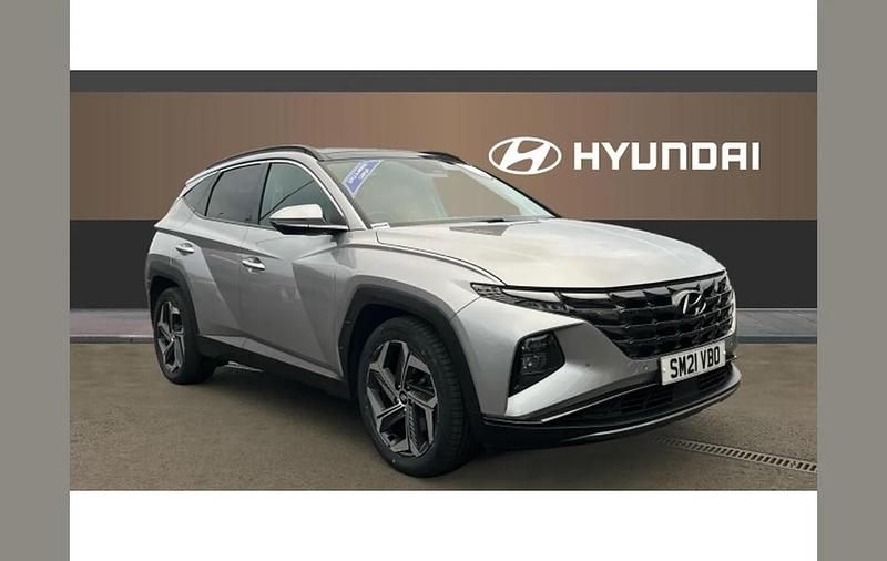 Silver Used 2021 Hyundai Tucson Ultimate SUV | £19,857 (Expensive) - Image 1/4