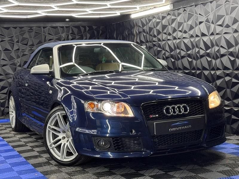 Used Audi RS4 Performance 2006 Blue Cabriolet