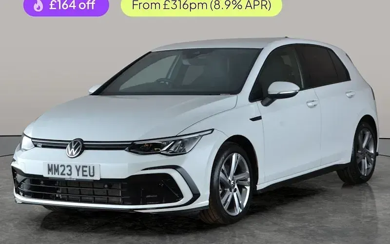 Used VW Golf VIII R-line 150 HP (110 kW) 2023 Hatchback