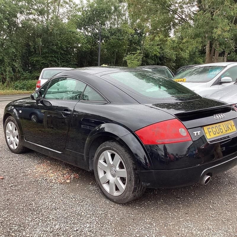 Used Audi TT 2006 Black Coupe