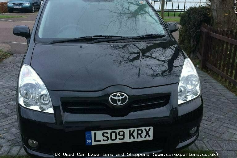 Used Toyota Corolla Verso 127 HP (93 kW) 2009 MPV