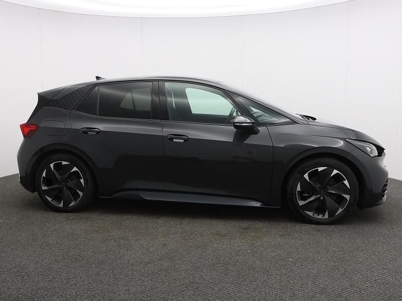 Used Cupra Born 150 kW (204 HP) 2022 Grey Hatchback