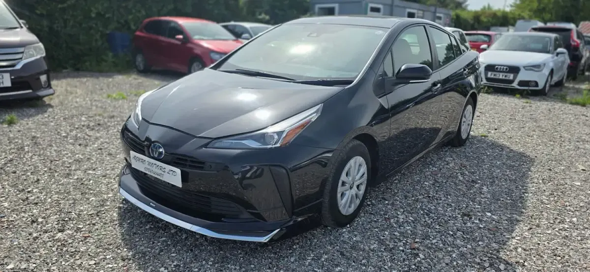 Used Toyota Prius Business Edition 122 HP (89 kW) 2020 Black Hatchback
