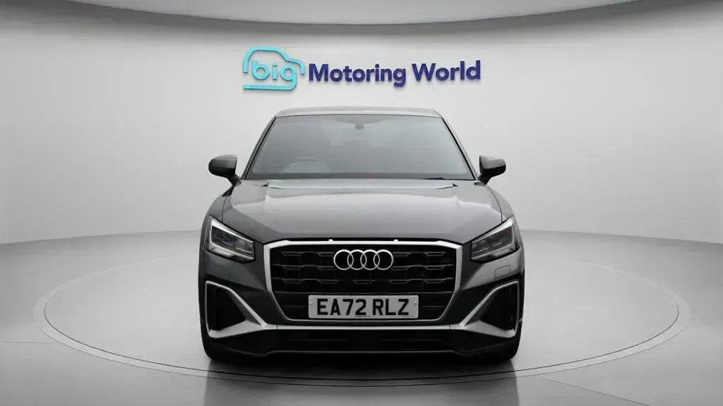 Used Audi Q2 S-Line 150 HP (110 kW) 2023 Grey SUV
