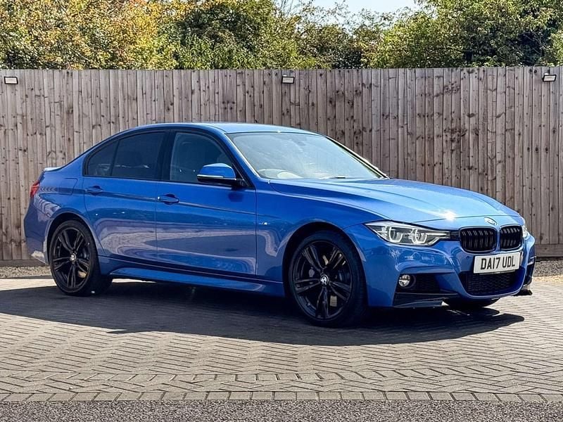 Blue Used 2017 BMW 335 M Sport Sedan | £16,495 (Fair price) - Image 1/4