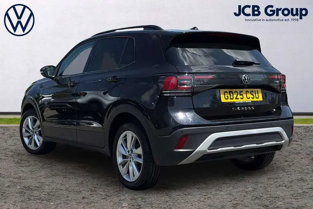 Used VW T-Cross Match 115 HP (84 kW) 2025 Black SUV