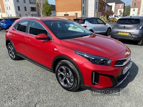 Used Kia XCeed 2024 Red SUV