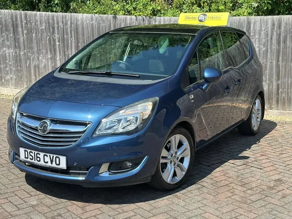 Used Vauxhall Meriva 2016 Blue MPV