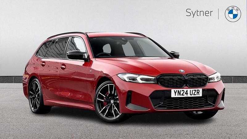 Used BMW M340 Shadowline 335 HP (246 kW) 2024 Red Sedan