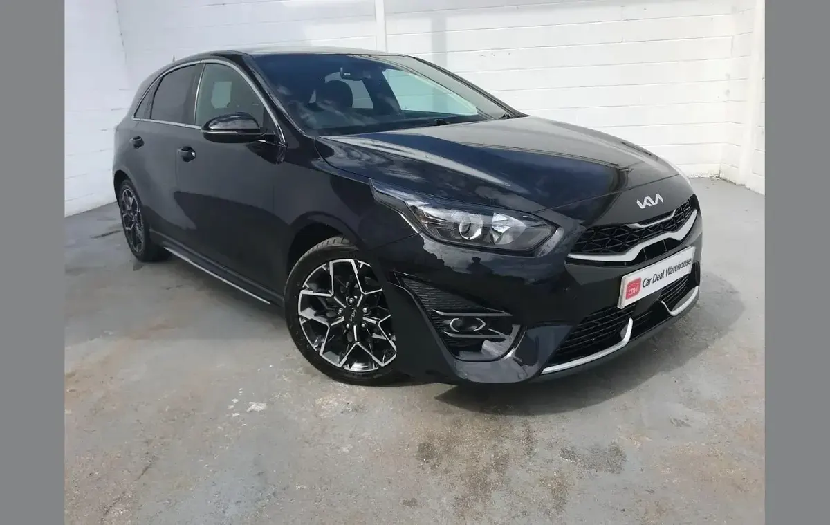 Used Kia Ceed GT-Line 158 HP (116 kW) 2022 Black Hatchback