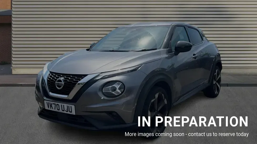 Used Nissan Juke N-Connecta 117 HP (86 kW) 2020 Grey SUV