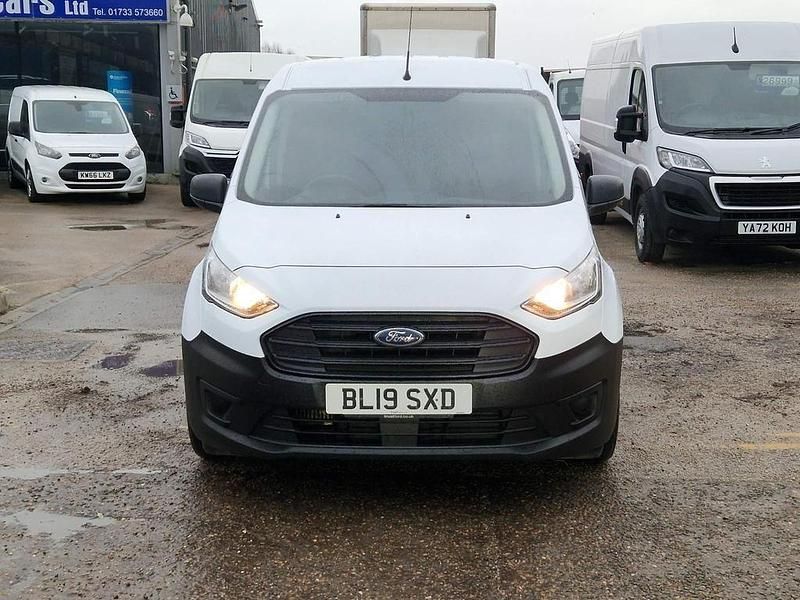 Używany Ford Transit Connect 100 KM (73 kW) 2019 Biały Minivan