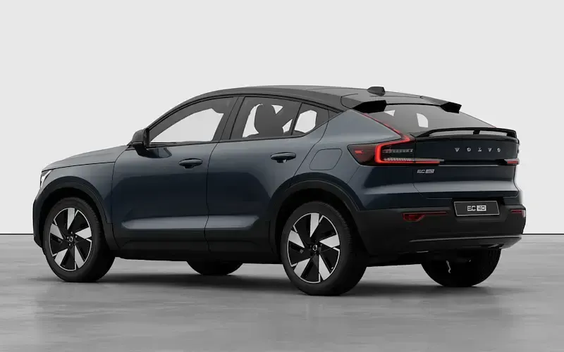 Nouvelle Volvo EC40 Plus 175 kW (238 ch) 2026 Bleue SUV